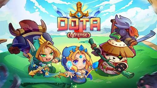 download Heroes Dota defense apk